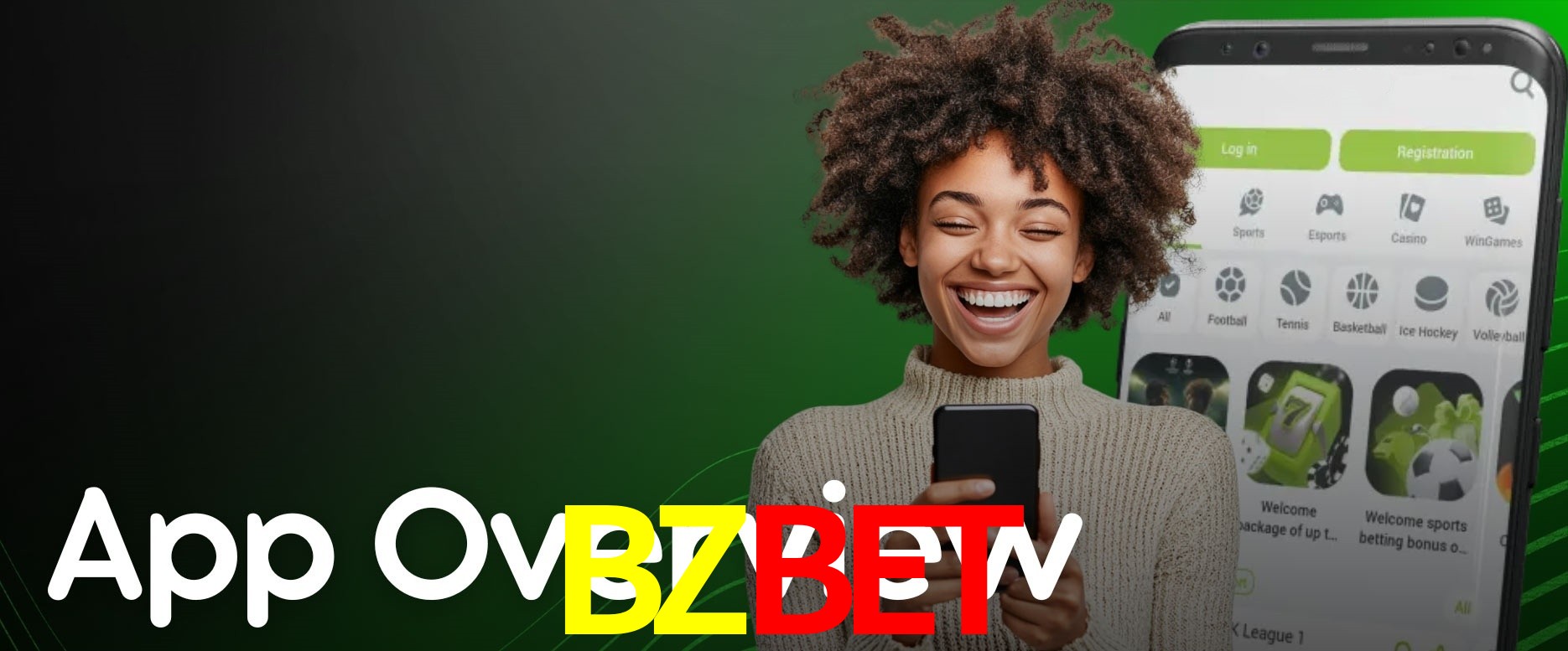 APP oficial da BZBET para mobile